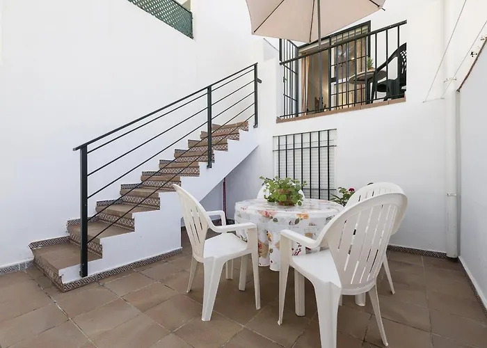 Casa Ocon (adults Only) Alpehytte Conil De La Frontera